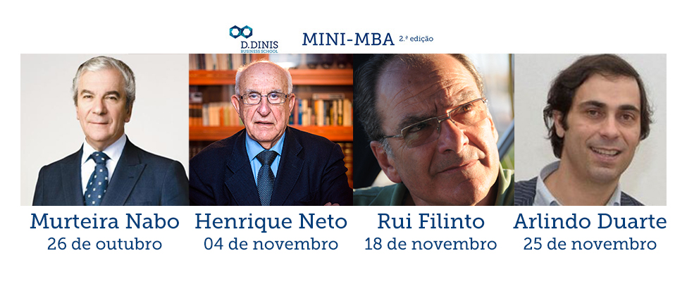 Empresários dão aulas na 2.ª edição do Mini-MBA
