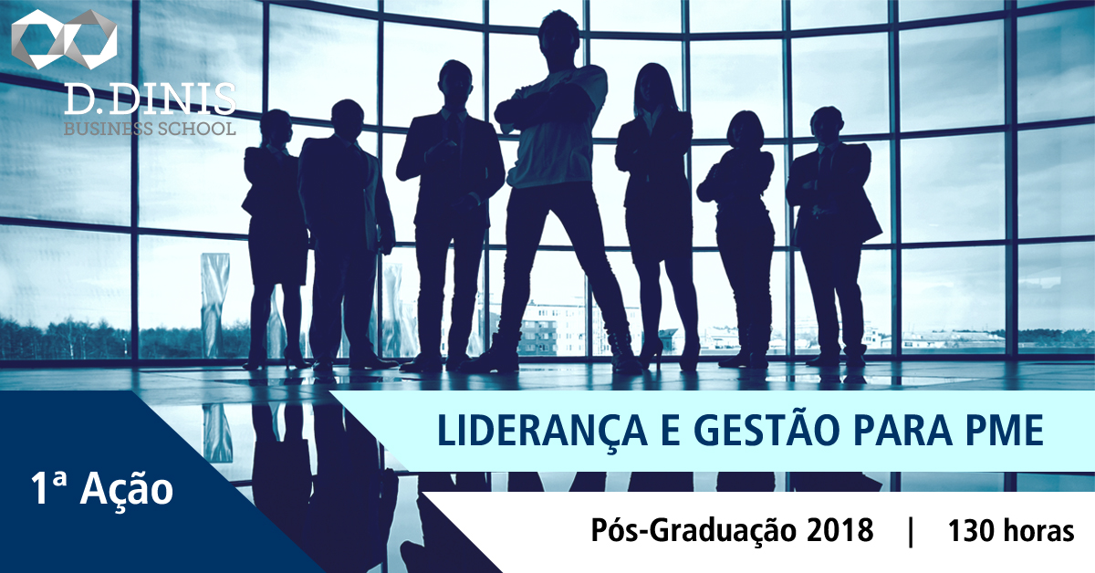 Nova Pós-Graduação na D.Dinis Business School