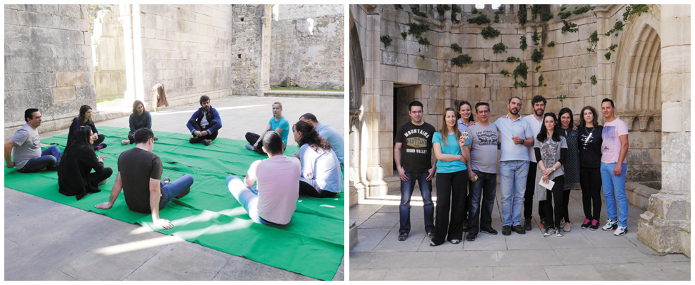 Atividade de Teambuilding da Pós-Graduação em Liderança e Executive Coaching.