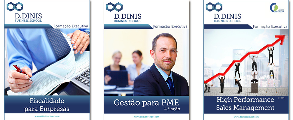 Gestão para PME, Fiscalidade e Vendas em fevereiro na Escola de Negócios de Leiria