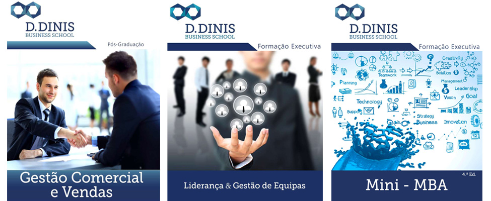 Mini-MBA, Vendas e Liderança e Gestão de Equipas ao seu alcance na Escola de Negócios de Leiria