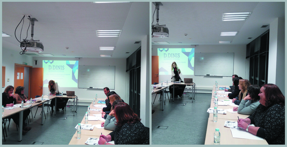 Clotilde Palma oradora em Seminário da 2ª edição do Curso de Fiscalidade para Empresas.