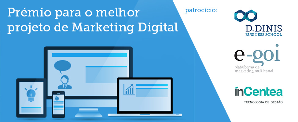 Melhor projeto de Marketing Digital vai ser premiado