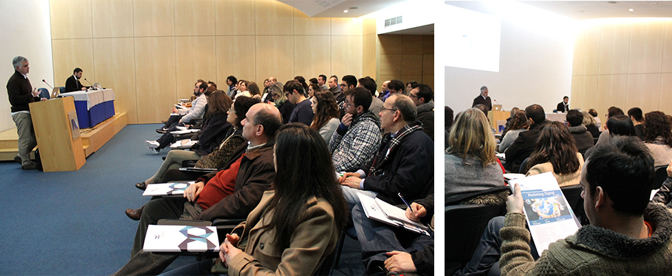 Seminário sobre Marketing Digital com grande adesão