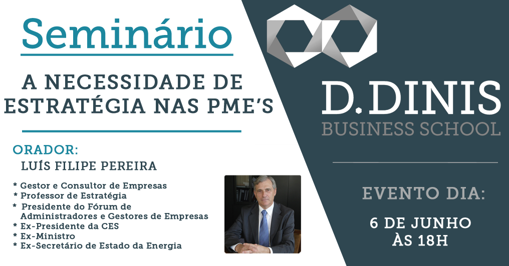 Seminário: A necessidade de Estratégia nas PME’ s