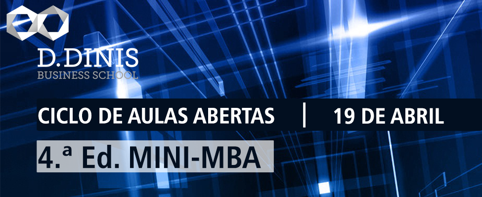 4ª Aula do Ciclo de Aulas Abertas dia 14 de Março com o tema "Controlo de Gestão e Estratégia".