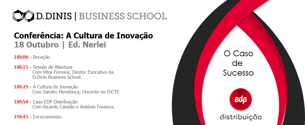 Conferência: A cultura de Inovação