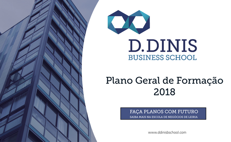 D. Dinis Business School apresenta plano de formação para 2018